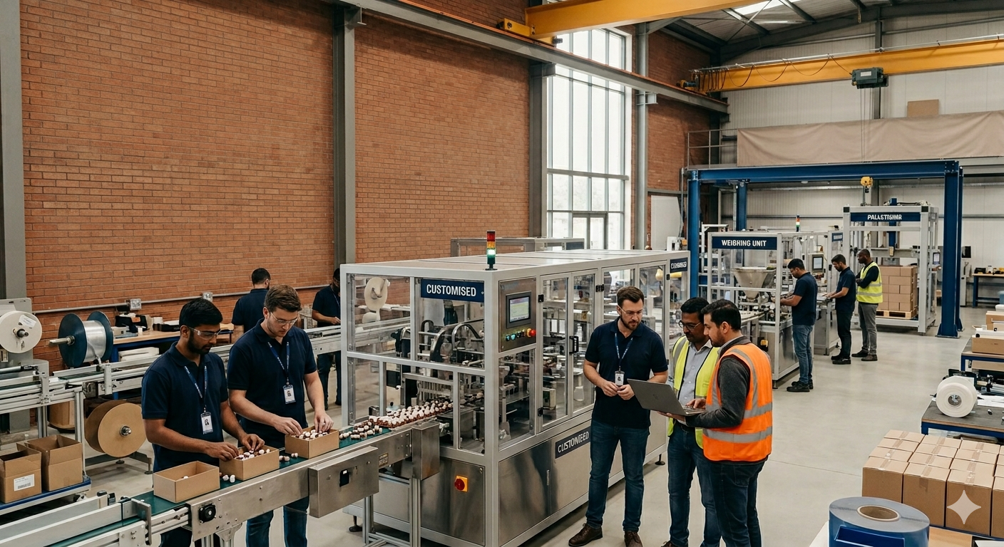 Firstpack Automation Factory