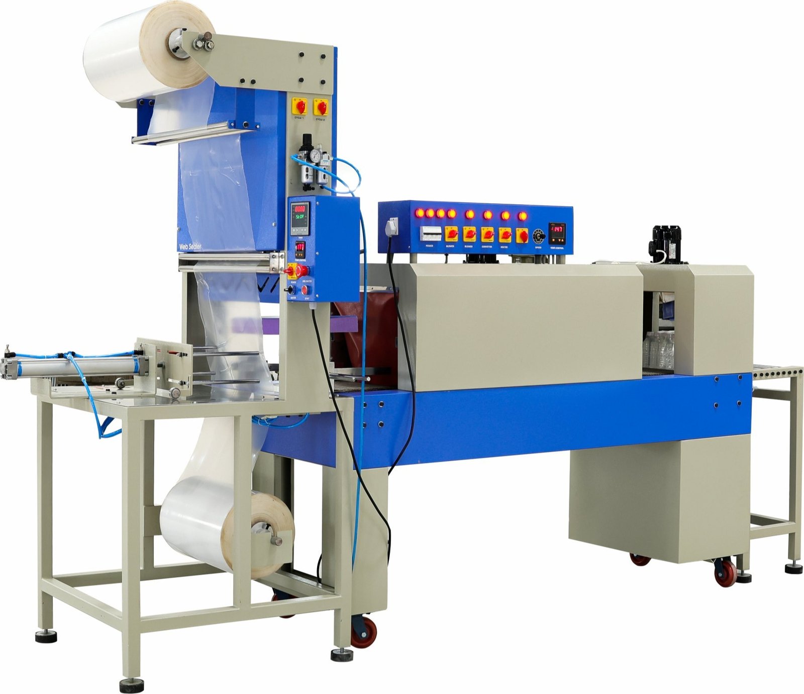 Shrinkwrap Machine
